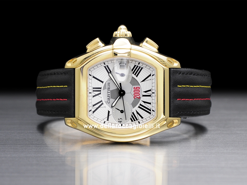 Cartier Cartier Roadster Chronograph Fifa World Cup Germany