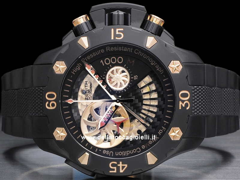zenith defy xtreme open