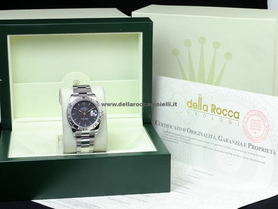 Rolex Datejust Turnograph  Watch  116264