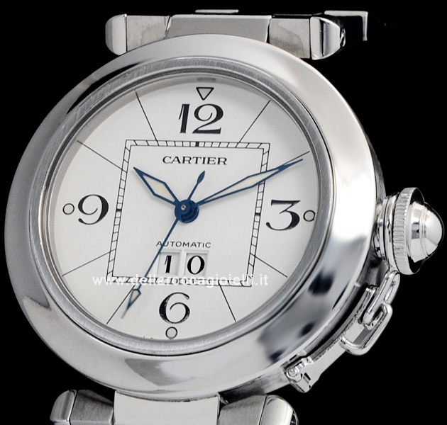 Cartier Pasha C Gran Data Watch W31055M7