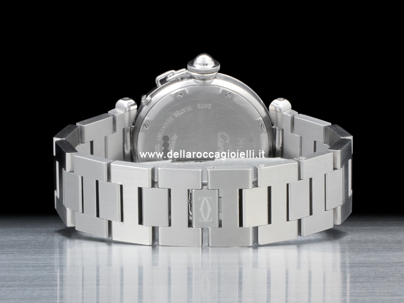 Cartier Pasha C Gran Data Watch W31055M7