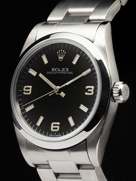 Oyster perpetual nero Clearance