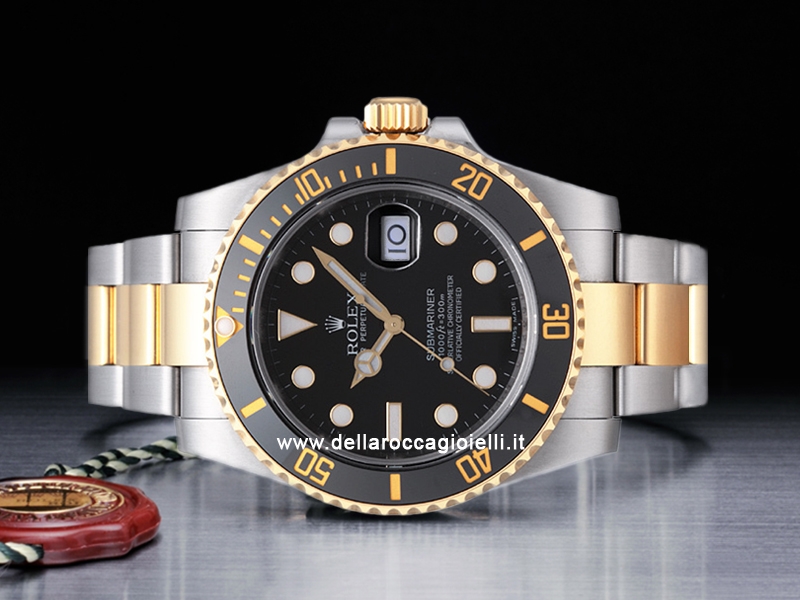 Rolex Submariner Date Watch 116613LN