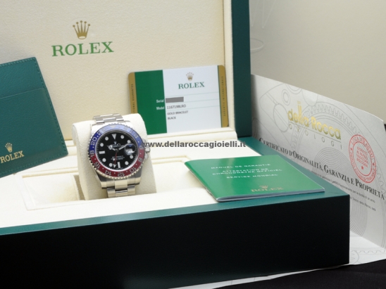 Ролекс (Rolex) GMT-Master II 116719 BLRO Ceramic