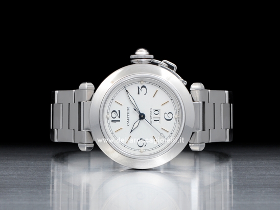 Картье (Cartier) Pasha C Big Date W31044M7