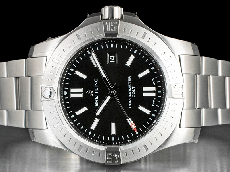 breitling colt automatic price