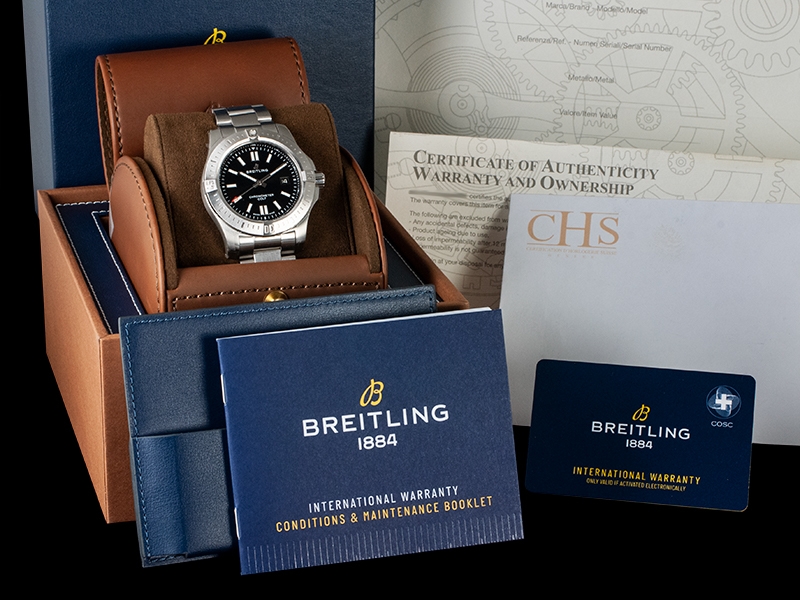 breitling colt automatic price