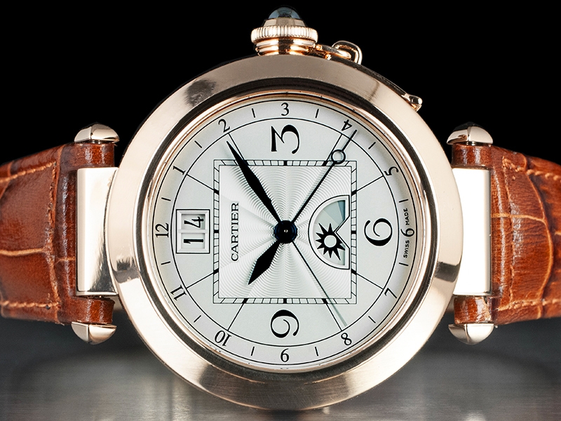 Cartier Pasha 42mm Night-Day Time Zone 