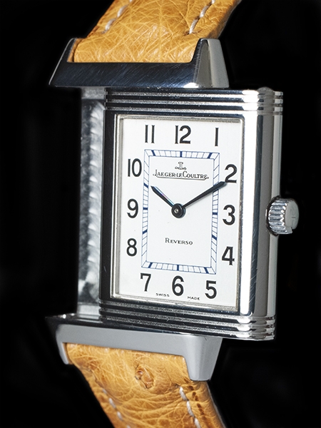 Jaeger LeCoultre Reverso Classic Silver/Argento 252.8.86