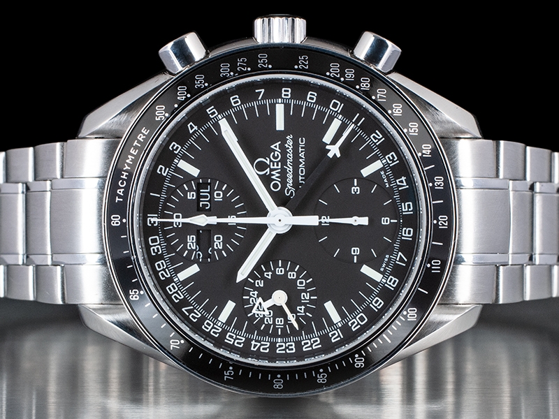 Omega Speedmaster Day-Date Black/Nero 