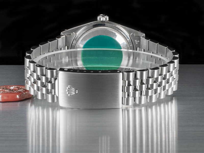 Rolex Datejust 36 Jubilee Silver/Argento Watch 16200