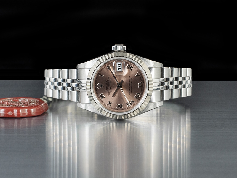 rolex datejust lady 69174