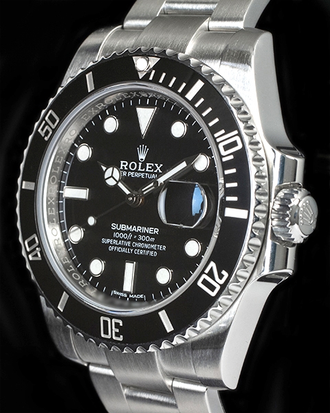 Black Ceramic Bezel Watch 116610LN