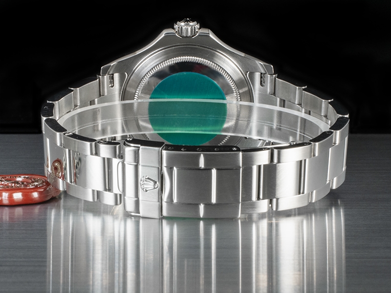 Rolex Yacht-Master Platinum/Platino Watch 16622