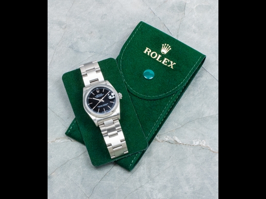 Rolex Datejust 31 Nero Oyster Royal Black Onyx  Watch  78240