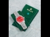 Rolex Datejust 36 Rosso Jubilee Ferrari Red  Watch  1603