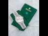 Rolex Datejust 36 Argento Jubilee Silver Lining  Watch  1601