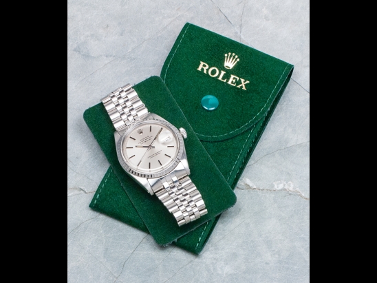 Ролекс (Rolex) Datejust 36 Argento Jubilee Silver Lining 1603