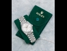 Rolex Datejust 36 Argento Jubilee Silver Lining 16220