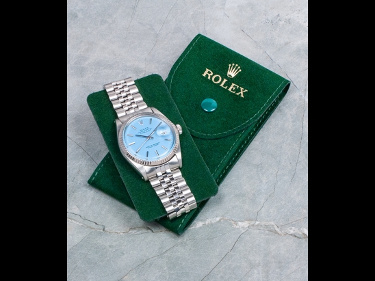 Rolex Datejust 36 Tiffany Turchese Jubilee Blue Hawaiian 1601 