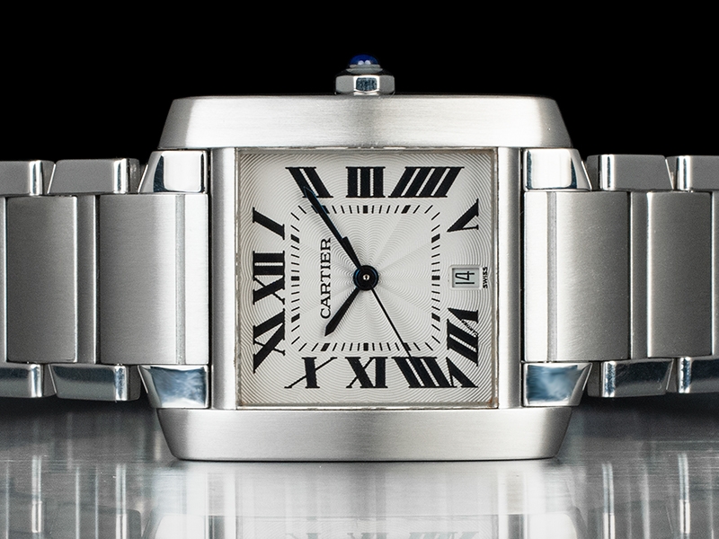 Cartier Tank Francaise Automatic Silver 