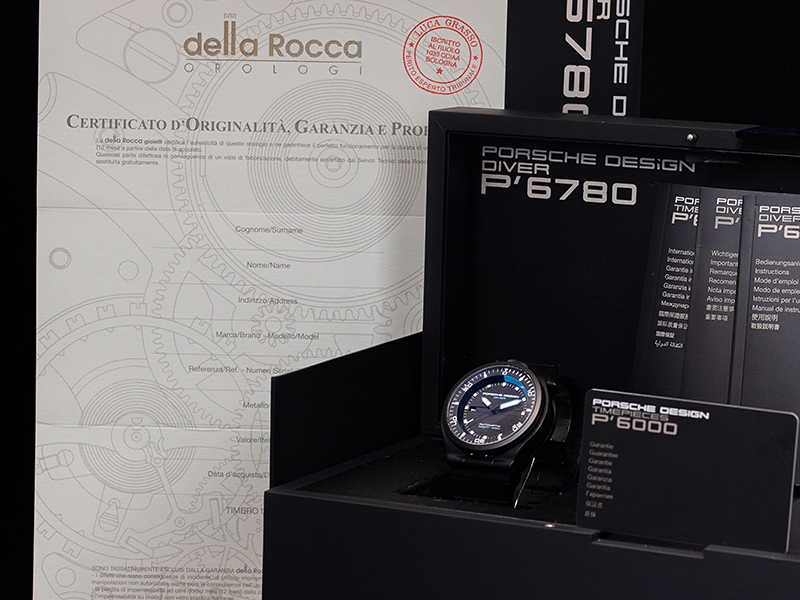 porsche design p6780