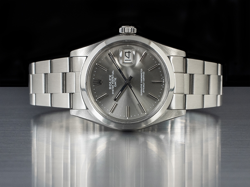 Rolex 34 Grey/Grigio 1500