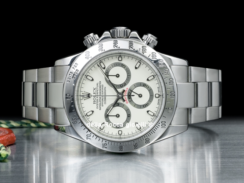 Rolex Cosmograph Daytona White Cream/Panna Bianco Watch 116520