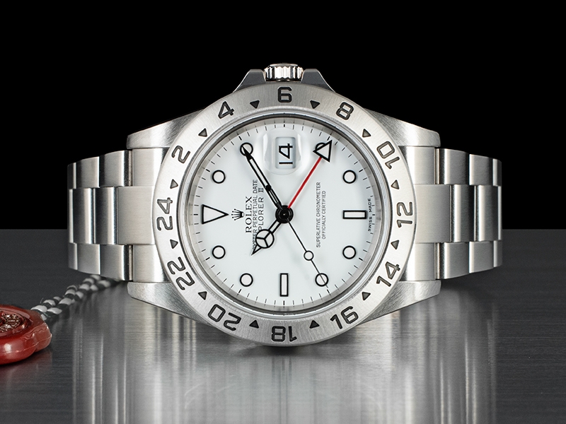 Rolex Explorer II SEL White/Bianco 