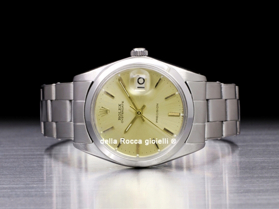 Rolex Oysterdate Precision 34 Champagne 
