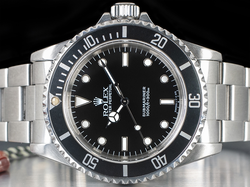 Rolex Submariner No Date 14060