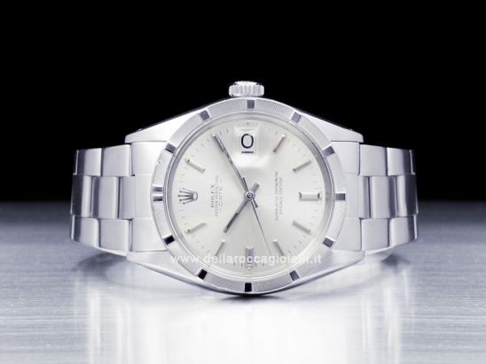 Rolex Date 34 Silver/Argento  Watch  1501 