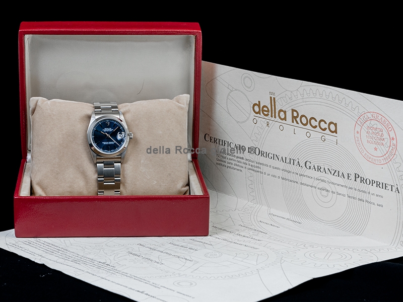 Rolex Datejust 31 Blu Oyster Blue Jeans 