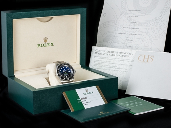 Ролекс (Rolex) Sea-Dweller DEEPSEA Full Set D-Blue 116660