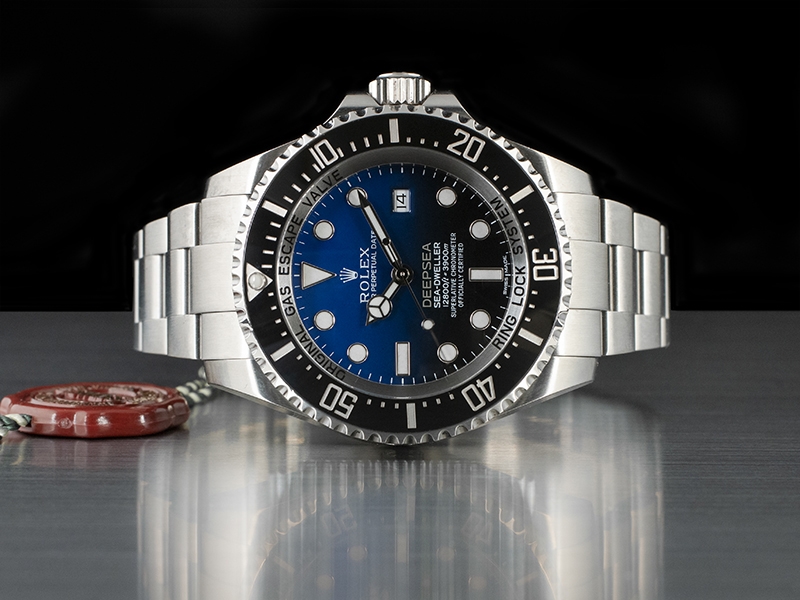 Ролекс (Rolex) Sea-Dweller DEEPSEA Full Set D-Blue 116660