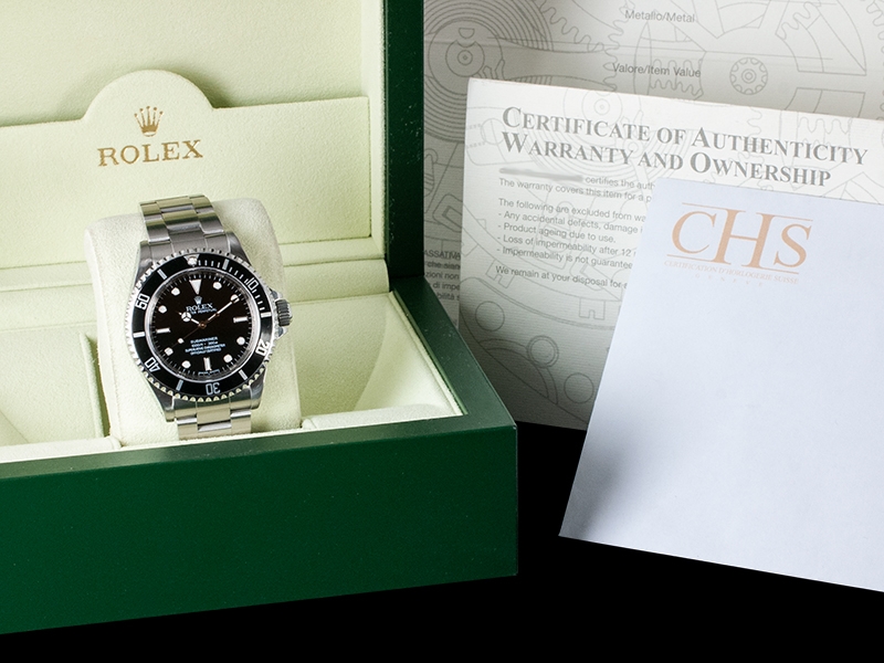 Rolex Submariner No Date RRR Watch 14060M