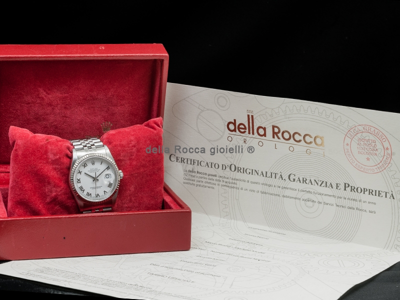 Rocca Gioielli Rolex Datejust Rosso Datejust Red Sales