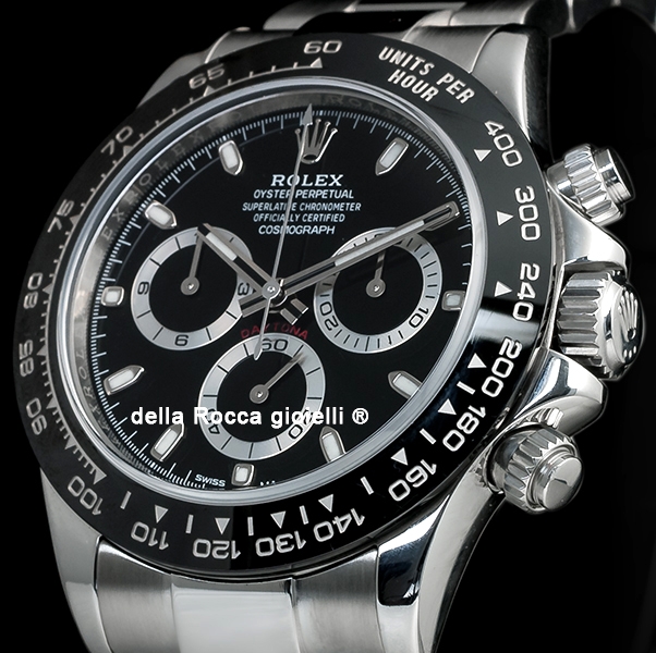 Rolex Cosmograph Daytona Ceramic Bezel Watch 116500LN