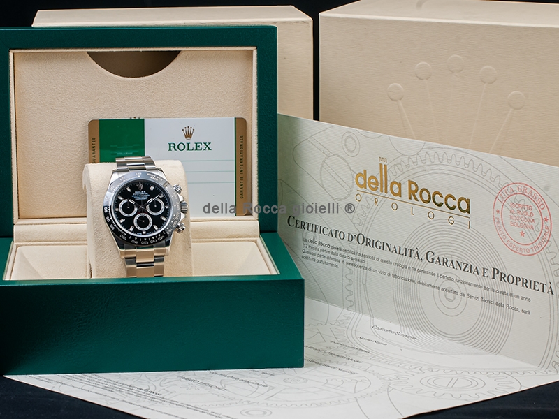 Rolex Cosmograph Daytona Ceramic Bezel 116500LN