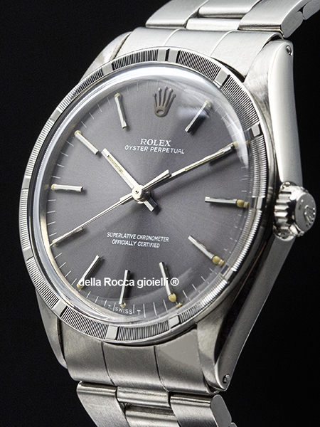 Rolex Oyster Perpetual 34 Grey/Grigio 