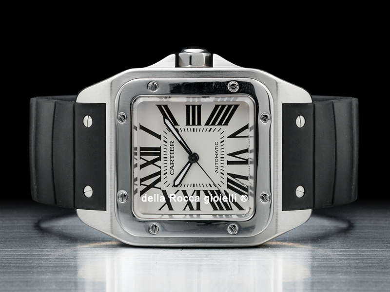 Cartier Santos 100 Watch W20073X8 / 2656
