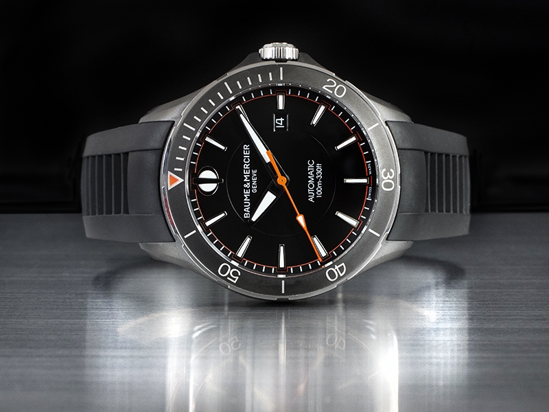 Baume \u0026 Mercier Clifton Club Black/Nero Watch M0A10339