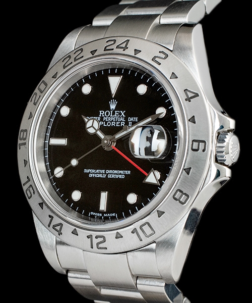 Rolex Explorer II SEL Black/Nero Watch 16570T