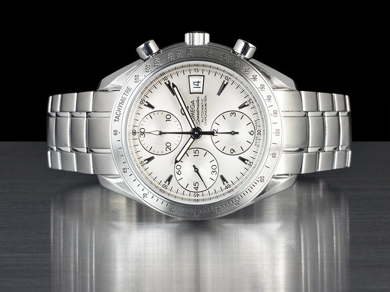 omega speedmaster automatic chronometer date