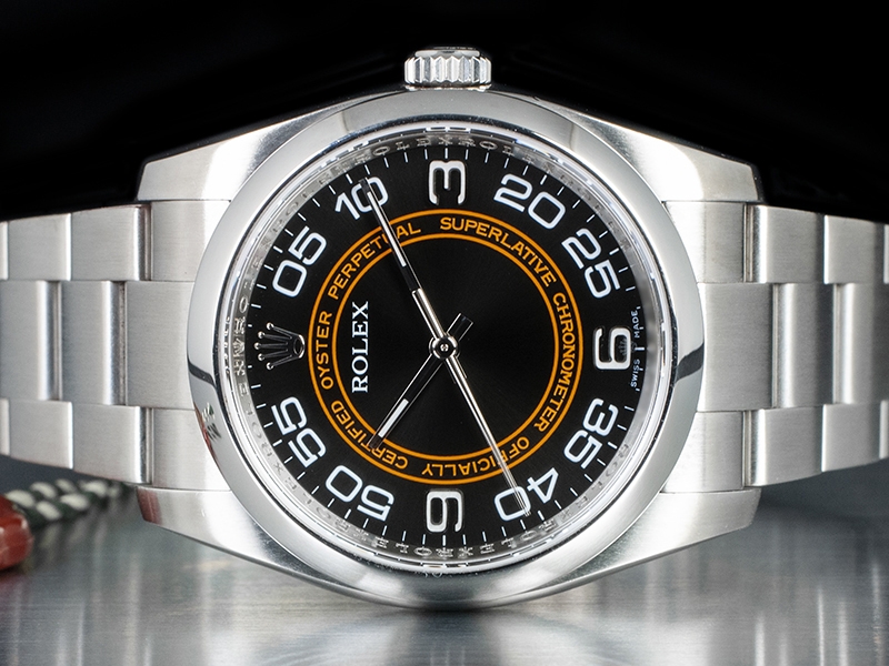Rolex Oyster Perpetual 36 Nero/Black Watch 116000