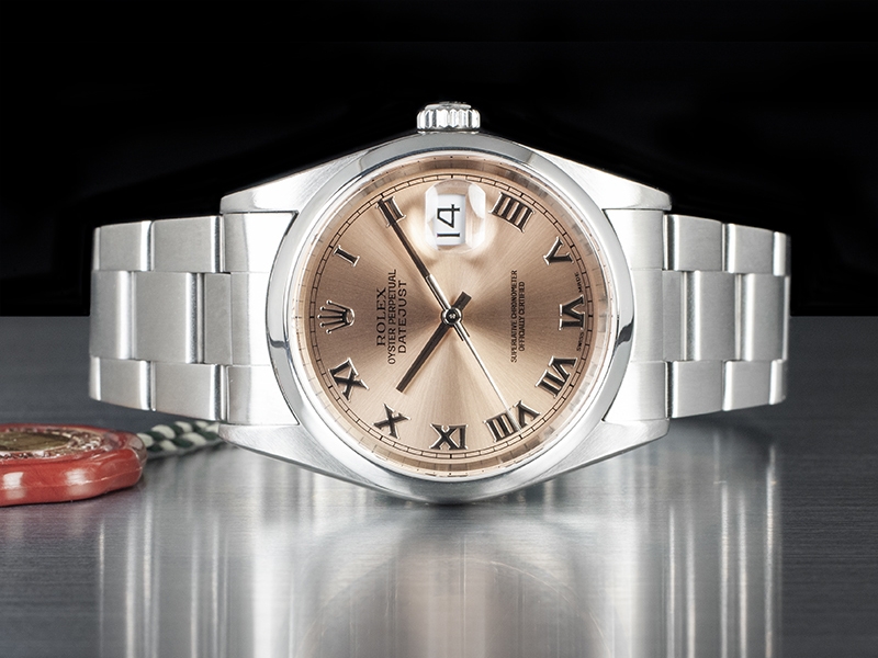 Rolex Datejust 36 Rosa Oyster Pink 