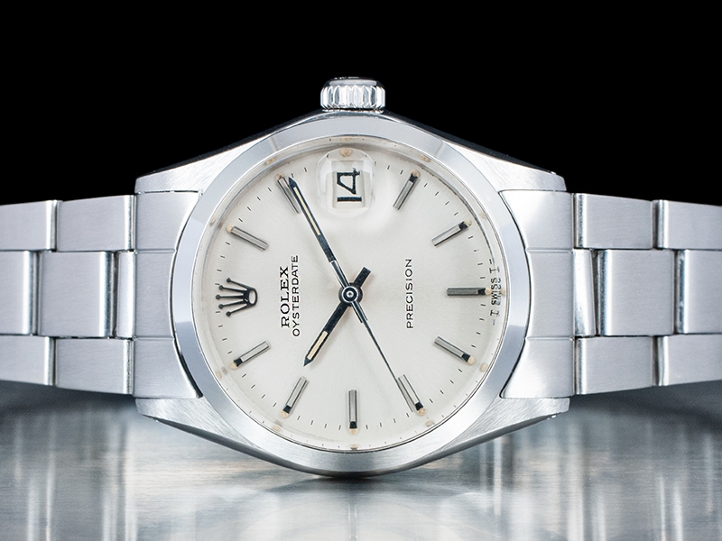 Argento Oyster Silver Lining Watch 6466