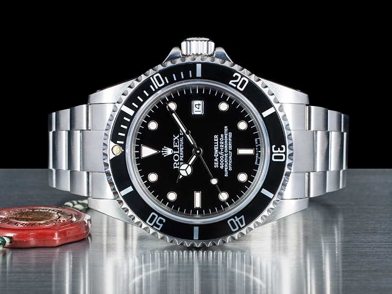 Rolex Sea-Dweller - Service Guarantee 