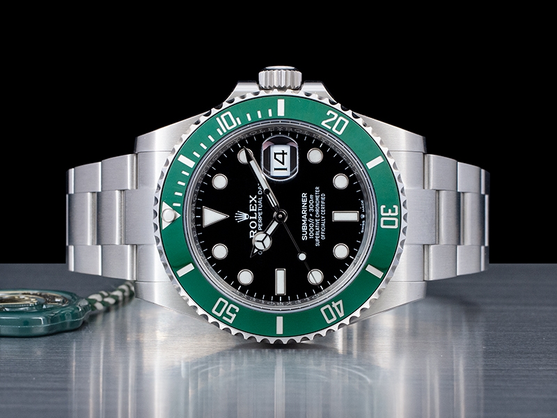 Rolex Submariner Date Starbucks - Green Bezel 126610LV – Luxury Time Global