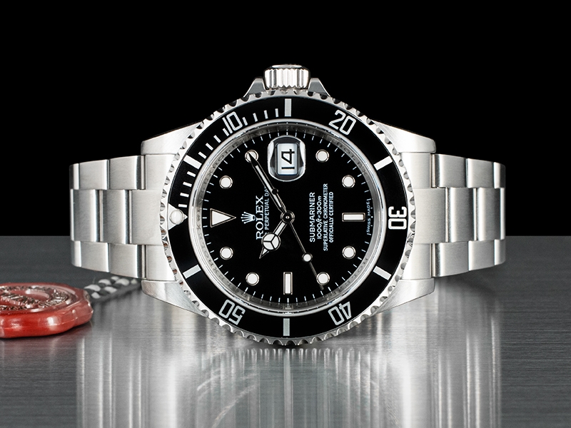 Rolex Submariner Date SEL RRR Watch 16610T